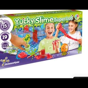 Brand New Never Opened ucky Slime Super Lab 8 years old+